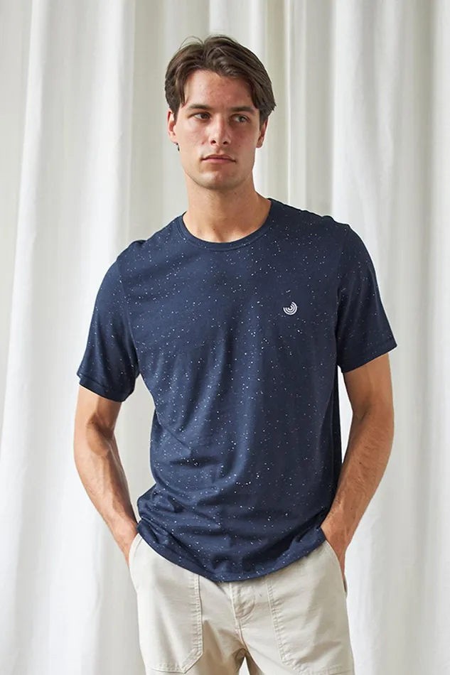 Men Qalito 8211 Navy Blue TWOTHIRDS TShirts
