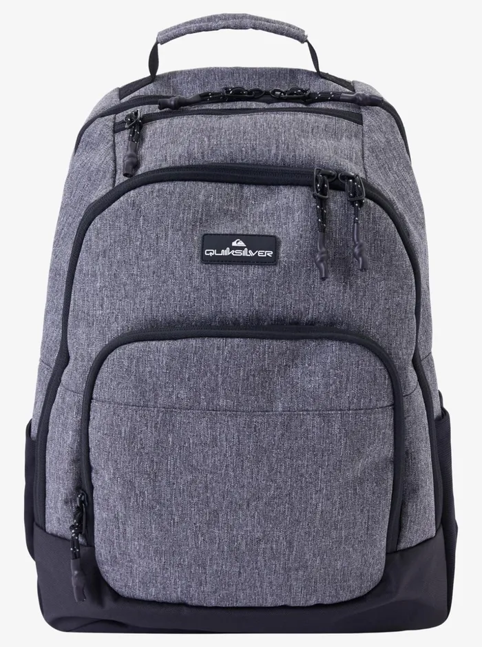 Men Quiksilver Backpacks and Bags 1969 Special 28 L Backpack Heritage Heather