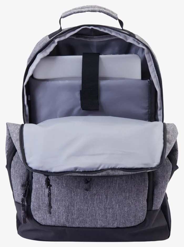 Men Quiksilver Backpacks and Bags 1969 Special 28 L Backpack Heritage Heather Men Quiksilver Backpacks and Bags 1969 Special 28 L Backpack Heritage Heather