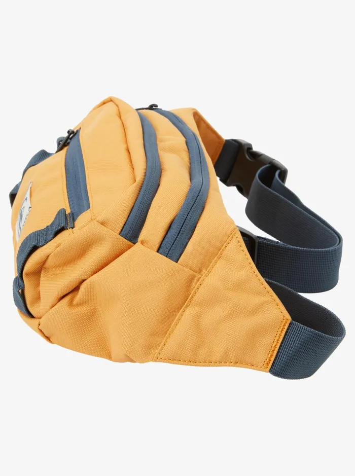 Men Quiksilver Backpacks and Bags Lone Walker 3L Fanny Pack Nugget Men Quiksilver Backpacks and Bags Lone Walker 3L Fanny Pack Nugget