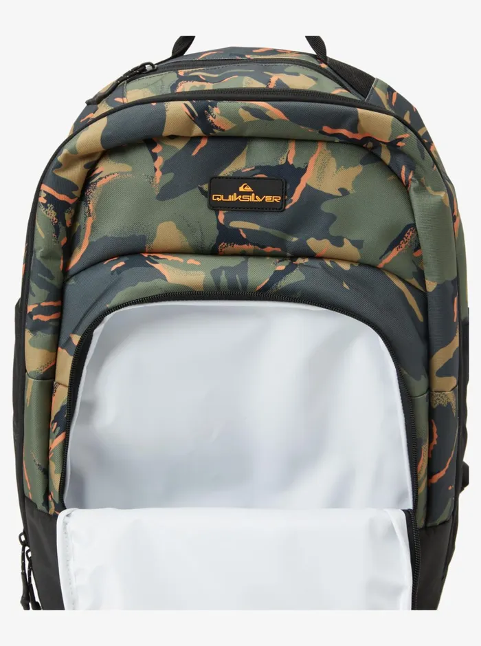 Men Quiksilver Backpacks and Bags Schoolie Cooler 30L Backpack Camo 8211 Plage Men Quiksilver Backpacks and Bags Schoolie Cooler 30L Backpack Camo 8211 Plage