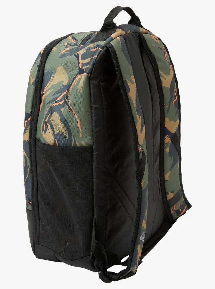 Men Quiksilver Backpacks and Bags Schoolie Cooler 30L Backpack Camo 8211 Plage Men Quiksilver Backpacks and Bags Schoolie Cooler 30L Backpack Camo 8211 Plage