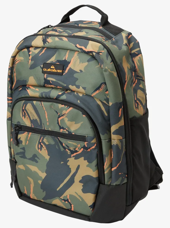 Men Quiksilver Backpacks and Bags Schoolie Cooler 30L Backpack Camo 8211 Plage Men Quiksilver Backpacks and Bags Schoolie Cooler 30L Backpack Camo 8211 Plage