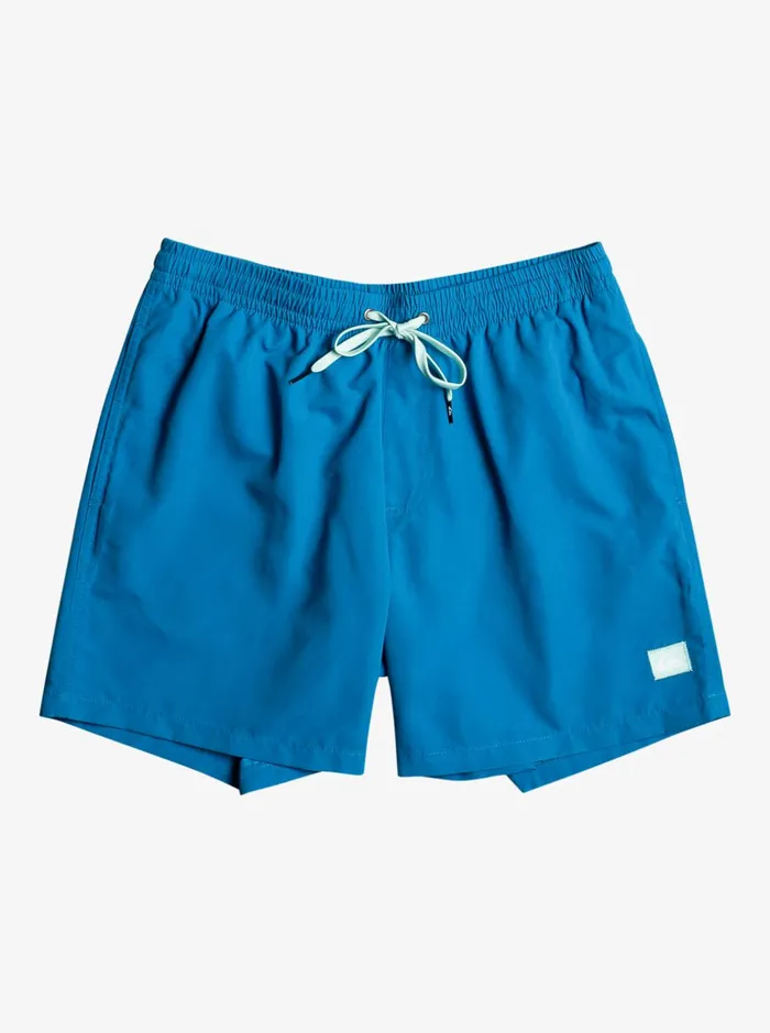 Men Quiksilver Boardshorts Everyday 17034 Volleys For Young Men Snorkel Blue