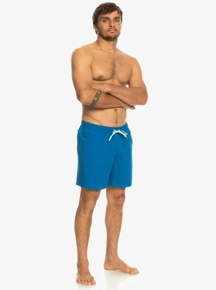 Men Quiksilver Boardshorts Everyday 17034 Volleys For Young Men Snorkel Blue Men Quiksilver Boardshorts Everyday 17034 Volleys For Young Men Snorkel Blue