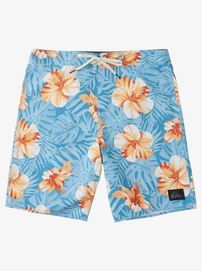 Men Quiksilver Boardshorts Everyday Classic Floral 20034 Boardshorts Seaport D Floral
