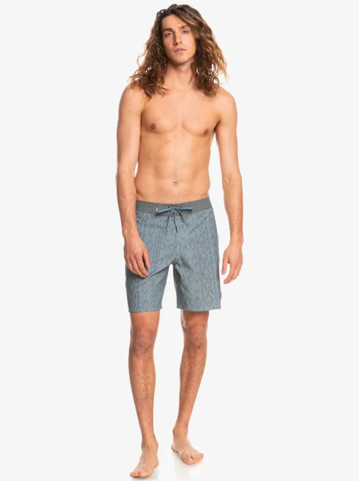 Men Quiksilver Boardshorts HEMPSTRETCH 69 18034 Boardshorts Captains Blue Men Quiksilver Boardshorts HEMPSTRETCH 69 18034 Boardshorts Captains Blue