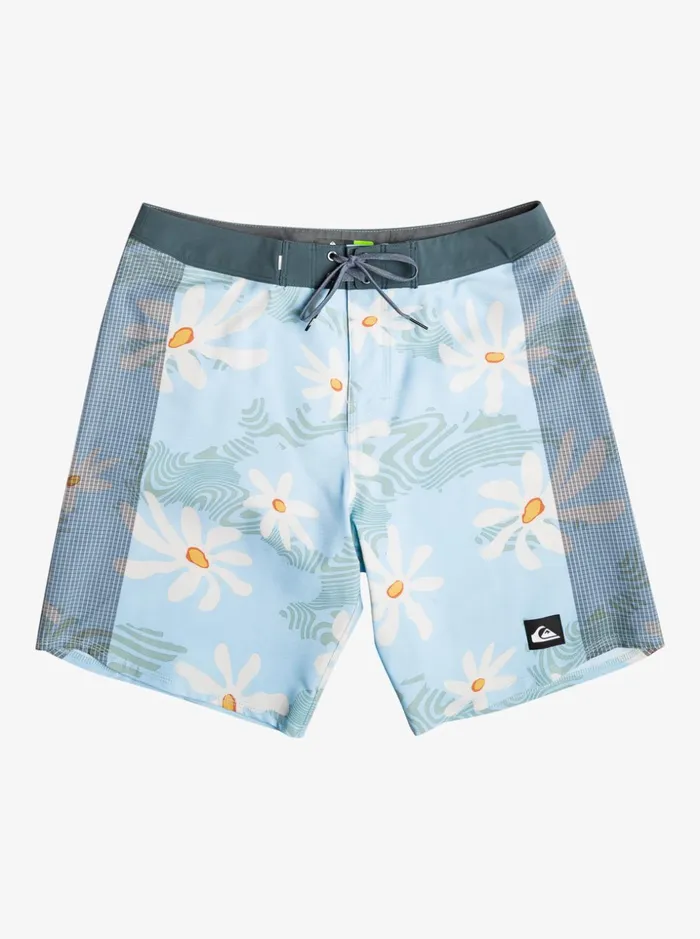 Men Quiksilver Boardshorts Highlite Arch 19034 Boardshorts Clear Sky