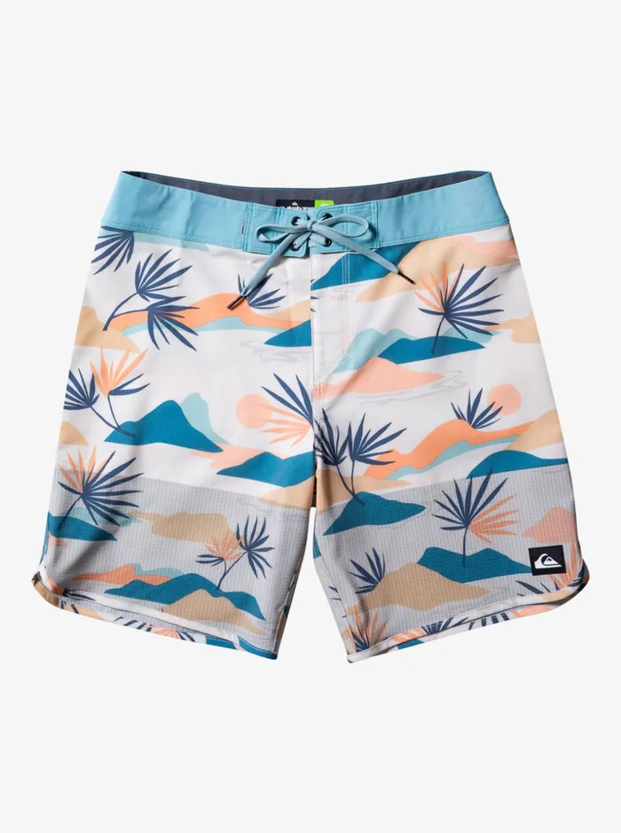 Men Quiksilver Boardshorts Highlite Scallop 19034 Boardshorts Birch