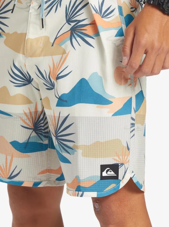 Men Quiksilver Boardshorts Highlite Scallop 19034 Boardshorts Birch Men Quiksilver Boardshorts Highlite Scallop 19034 Boardshorts Birch