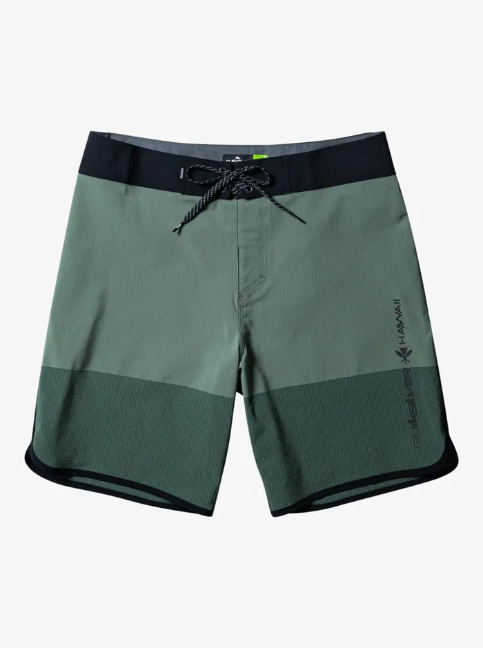 Men Quiksilver Boardshorts Highlite Scallop 19034 Boardshorts Thyme
