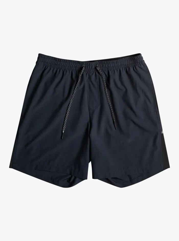 Men Quiksilver Boardshorts Omni Stretch 17034 Volleys Black