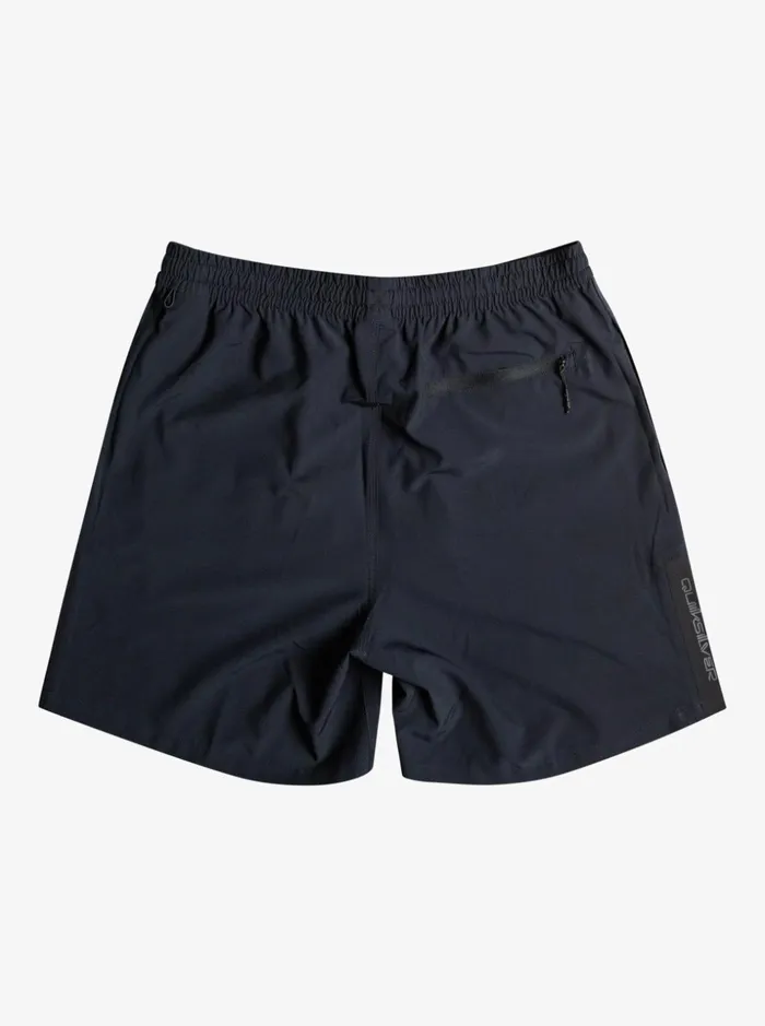 Men Quiksilver Boardshorts Omni Stretch 17034 Volleys Black Men Quiksilver Boardshorts Omni Stretch 17034 Volleys Black