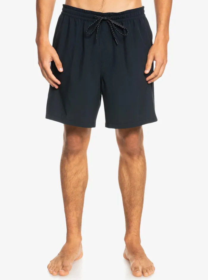 Men Quiksilver Boardshorts Omni Stretch 17034 Volleys Black Men Quiksilver Boardshorts Omni Stretch 17034 Volleys Black