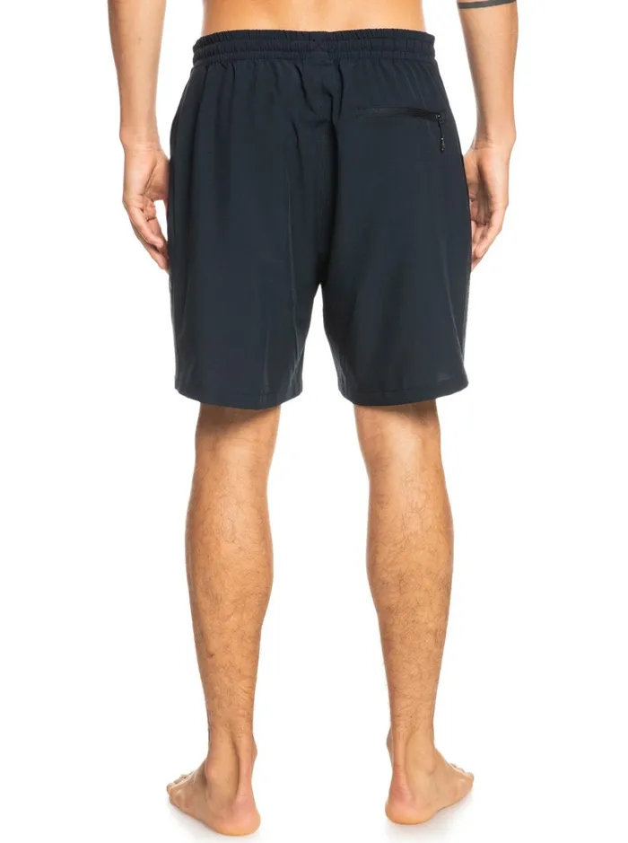 Men Quiksilver Boardshorts Omni Stretch 17034 Volleys Black Men Quiksilver Boardshorts Omni Stretch 17034 Volleys Black