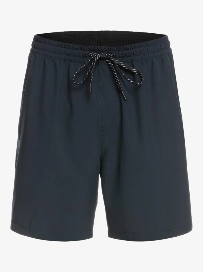 Men Quiksilver Boardshorts Omni Stretch 17034 Volleys Black Men Quiksilver Boardshorts Omni Stretch 17034 Volleys Black