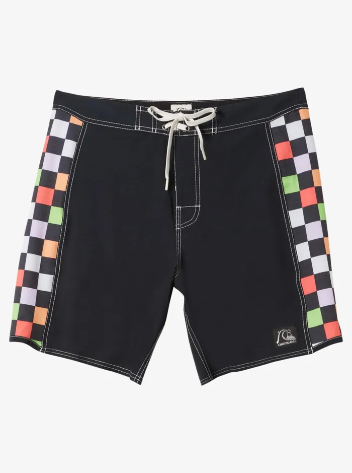 Men Quiksilver Boardshorts Original Arch 18034 Boardshorts Black