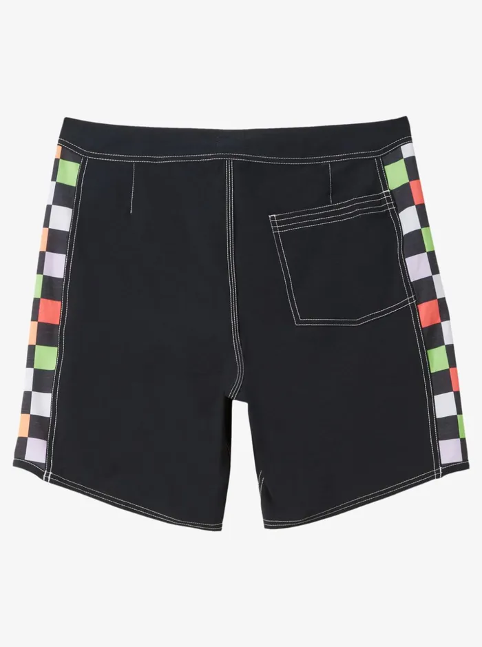 Men Quiksilver Boardshorts Original Arch 18034 Boardshorts Black Men Quiksilver Boardshorts Original Arch 18034 Boardshorts Black