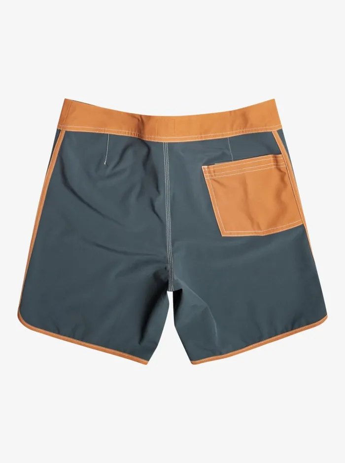 Men Quiksilver Boardshorts Original Scallop 18034 Boardshorts Dark Slate Men Quiksilver Boardshorts Original Scallop 18034 Boardshorts Dark Slate
