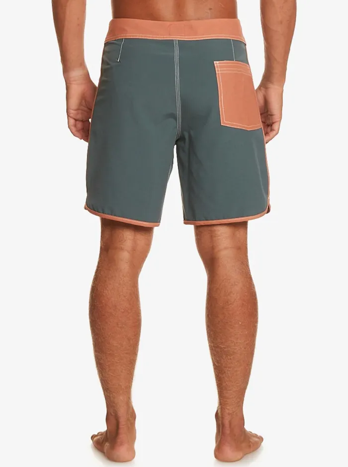 Men Quiksilver Boardshorts Original Scallop 18034 Boardshorts Dark Slate Men Quiksilver Boardshorts Original Scallop 18034 Boardshorts Dark Slate