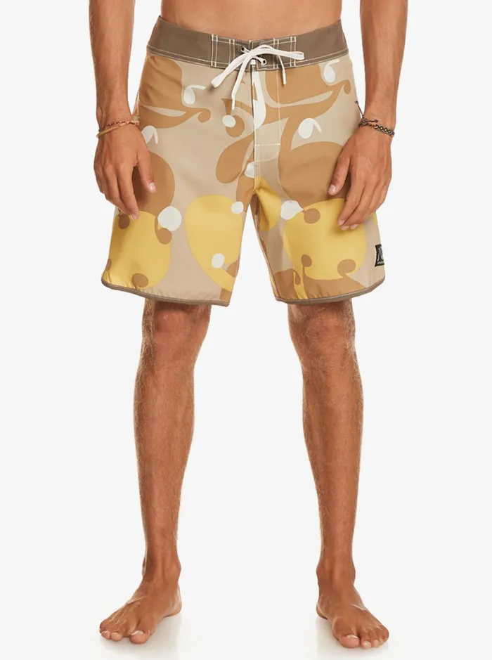 Men Quiksilver Boardshorts Original Scallop Andy Y Andy 18034 Boardshorts Incense Men Quiksilver Boardshorts Original Scallop Andy Y Andy 18034 Boardshorts Incense