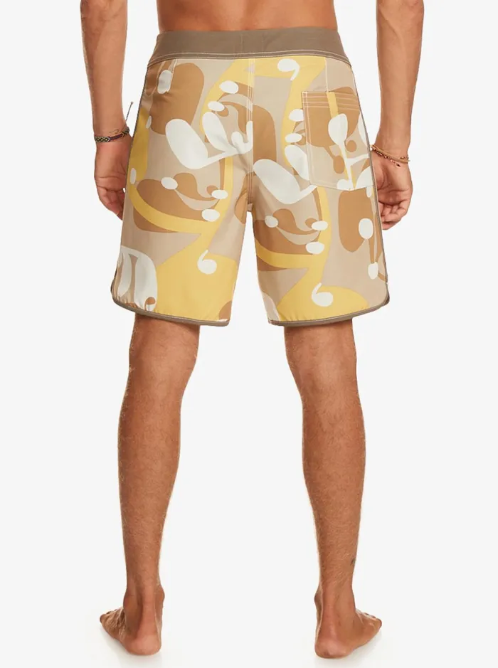 Men Quiksilver Boardshorts Original Scallop Andy Y Andy 18034 Boardshorts Incense Men Quiksilver Boardshorts Original Scallop Andy Y Andy 18034 Boardshorts Incense