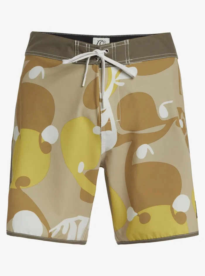 Men Quiksilver Boardshorts Original Scallop Andy Y Andy 18034 Boardshorts Incense Men Quiksilver Boardshorts Original Scallop Andy Y Andy 18034 Boardshorts Incense