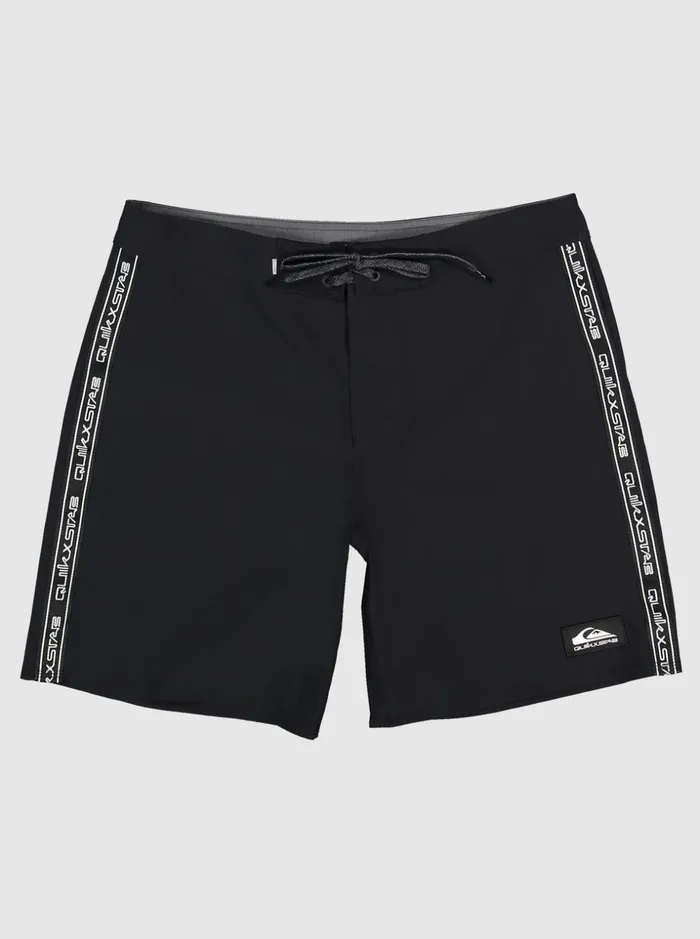 Men Quiksilver Boardshorts Quik X Stab Surfsilk 18034 Boardshorts Black
