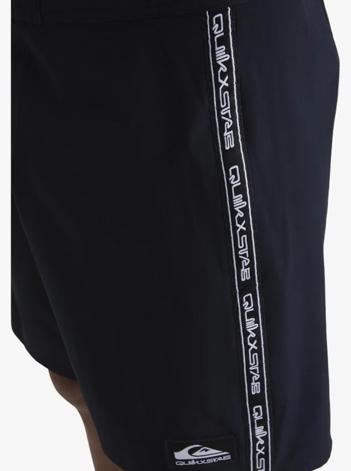 Men Quiksilver Boardshorts Quik X Stab Surfsilk 18034 Boardshorts Black Men Quiksilver Boardshorts Quik X Stab Surfsilk 18034 Boardshorts Black
