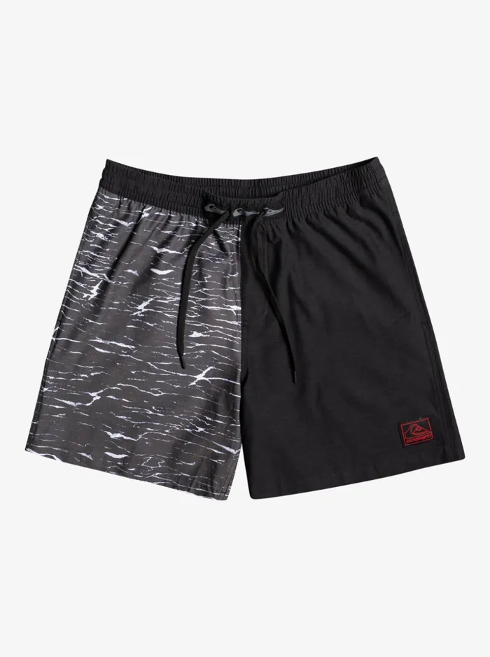 Men Quiksilver Boardshorts Quiksilver X Stranger Things 1986 17034 Volleys The Upside Down