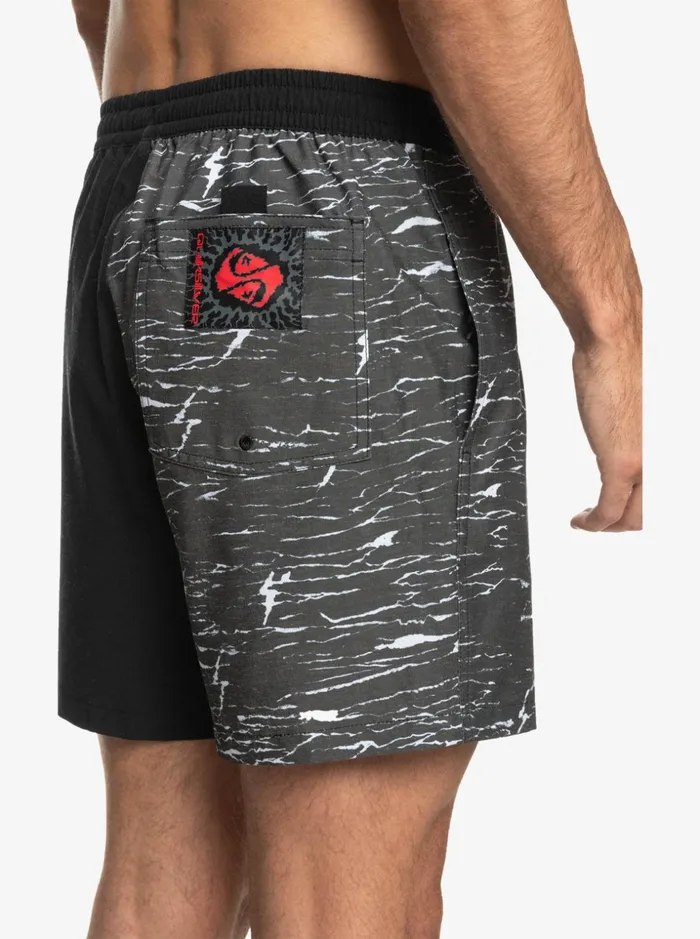 Men Quiksilver Boardshorts Quiksilver X Stranger Things 1986 17034 Volleys The Upside Down Men Quiksilver Boardshorts Quiksilver X Stranger Things 1986 17034 Volleys The Upside Down