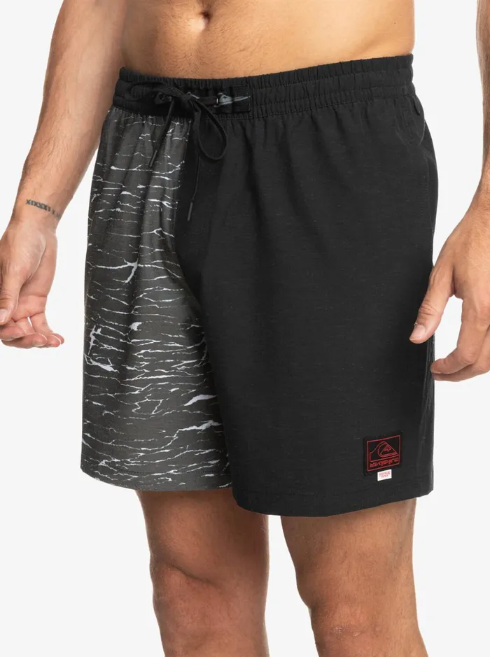Men Quiksilver Boardshorts Quiksilver X Stranger Things 1986 17034 Volleys The Upside Down Men Quiksilver Boardshorts Quiksilver X Stranger Things 1986 17034 Volleys The Upside Down