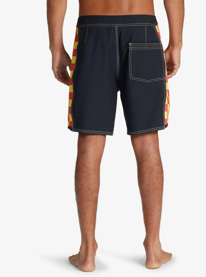 Men Quiksilver Boardshorts Quiksilver X Stranger Things Original Arch Surfer 18034 Boardshorts Black Men Quiksilver Boardshorts Quiksilver X Stranger Things Original Arch Surfer 18034 Boardshorts Black