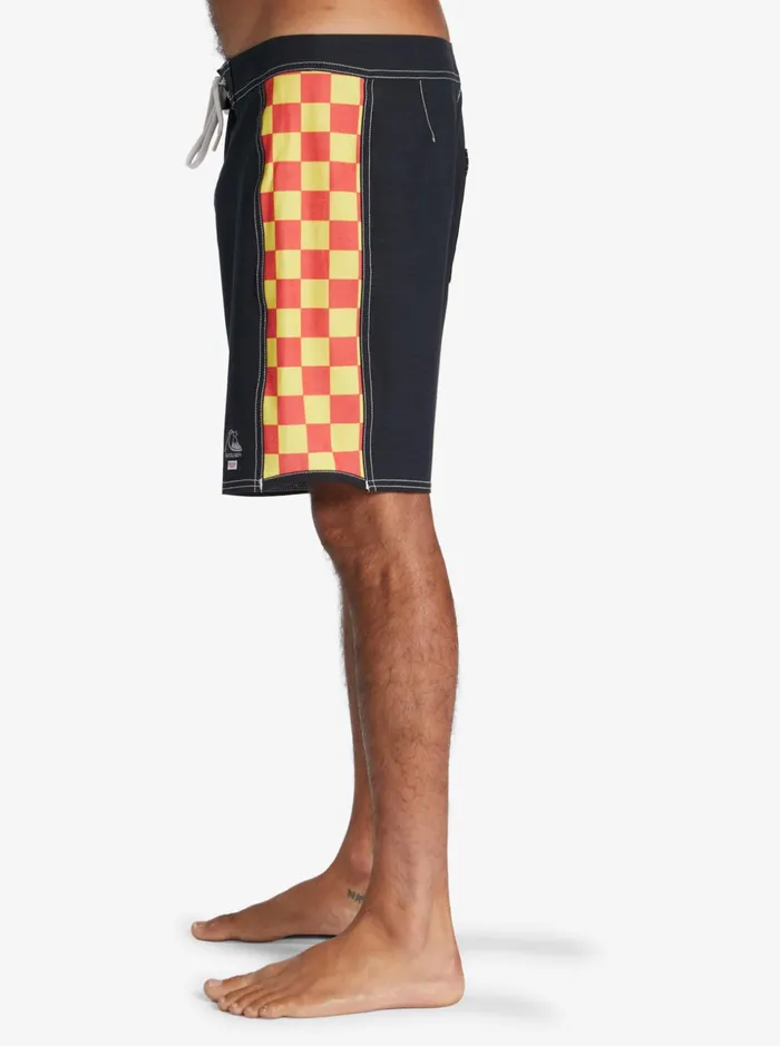 Men Quiksilver Boardshorts Quiksilver X Stranger Things Original Arch Surfer 18034 Boardshorts Black Men Quiksilver Boardshorts Quiksilver X Stranger Things Original Arch Surfer 18034 Boardshorts Black