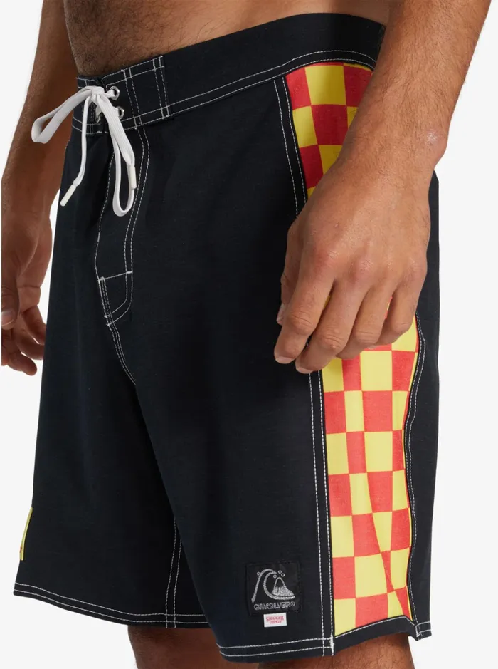 Men Quiksilver Boardshorts Quiksilver X Stranger Things Original Arch Surfer 18034 Boardshorts Black Men Quiksilver Boardshorts Quiksilver X Stranger Things Original Arch Surfer 18034 Boardshorts Black