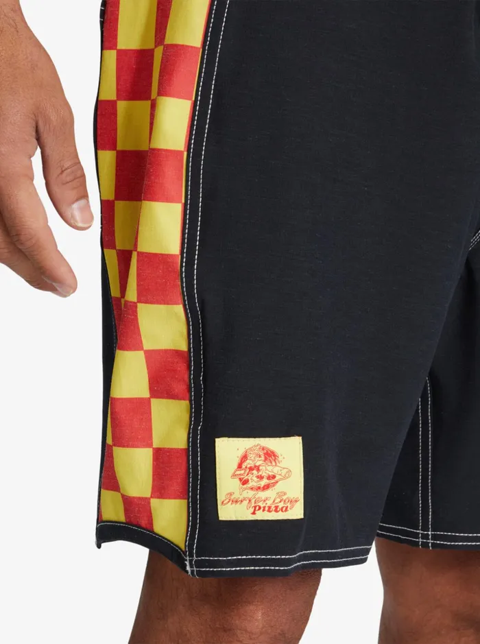 Men Quiksilver Boardshorts Quiksilver X Stranger Things Original Arch Surfer 18034 Boardshorts Black Men Quiksilver Boardshorts Quiksilver X Stranger Things Original Arch Surfer 18034 Boardshorts Black
