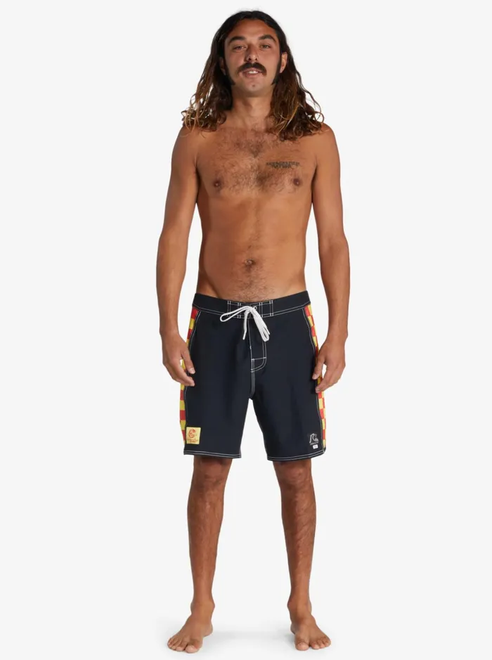 Men Quiksilver Boardshorts Quiksilver X Stranger Things Original Arch Surfer 18034 Boardshorts Black Men Quiksilver Boardshorts Quiksilver X Stranger Things Original Arch Surfer 18034 Boardshorts Black