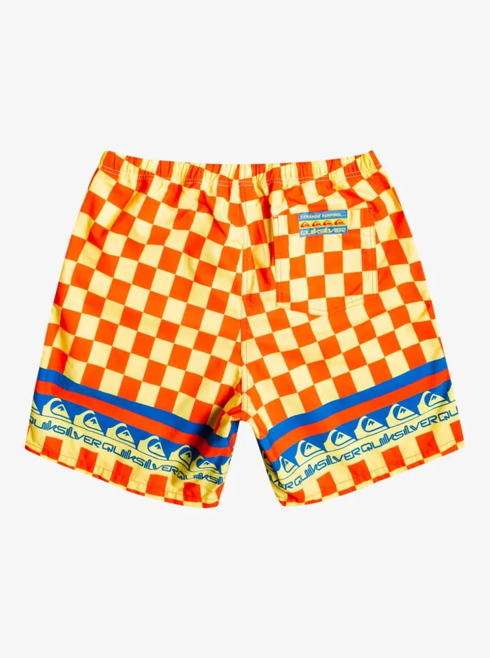 Men Quiksilver Boardshorts Quiksilver X Stranger Things The Echo Beach Elastic Waist Lemon Zest Men Quiksilver Boardshorts Quiksilver X Stranger Things The Echo Beach Elastic Waist Lemon Zest