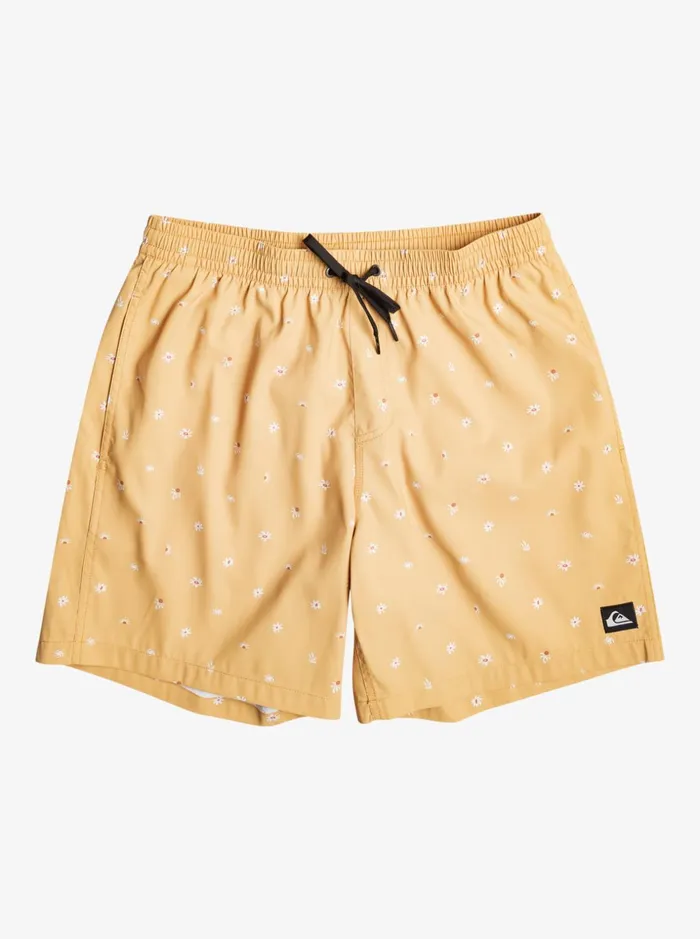 Men Quiksilver Boardshorts ReMix 17034 Volleys Mustard