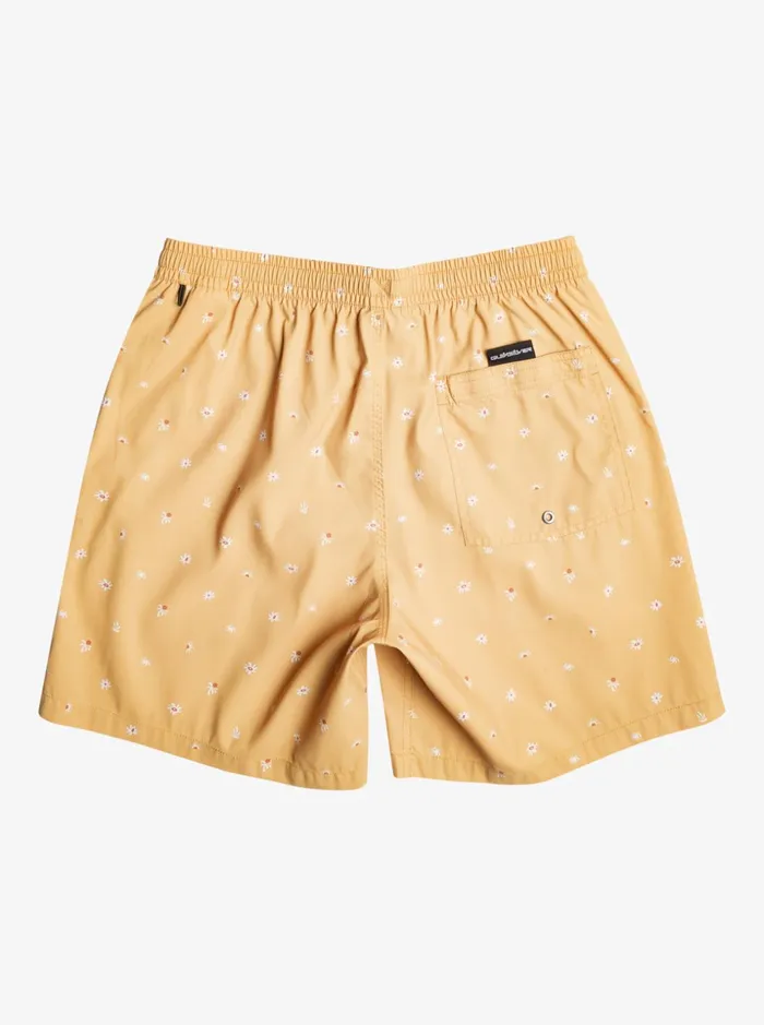 Men Quiksilver Boardshorts ReMix 17034 Volleys Mustard Men Quiksilver Boardshorts ReMix 17034 Volleys Mustard