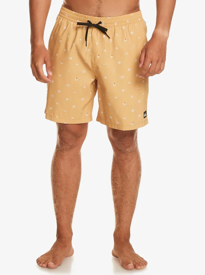 Men Quiksilver Boardshorts ReMix 17034 Volleys Mustard Men Quiksilver Boardshorts ReMix 17034 Volleys Mustard
