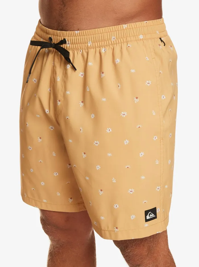 Men Quiksilver Boardshorts ReMix 17034 Volleys Mustard Men Quiksilver Boardshorts ReMix 17034 Volleys Mustard
