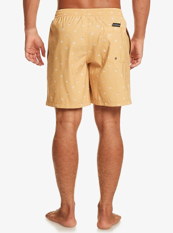 Men Quiksilver Boardshorts ReMix 17034 Volleys Mustard Men Quiksilver Boardshorts ReMix 17034 Volleys Mustard