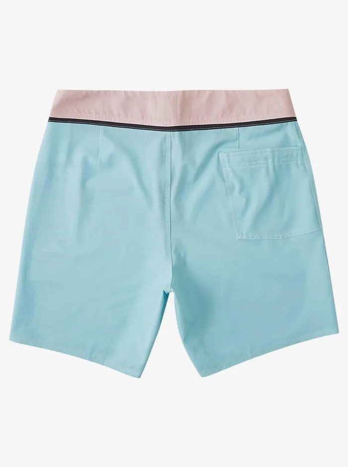 Men Quiksilver Boardshorts Solid Snap 17034 Recycled Boardshorts Blue Tint Men Quiksilver Boardshorts Solid Snap 17034 Recycled Boardshorts Blue Tint