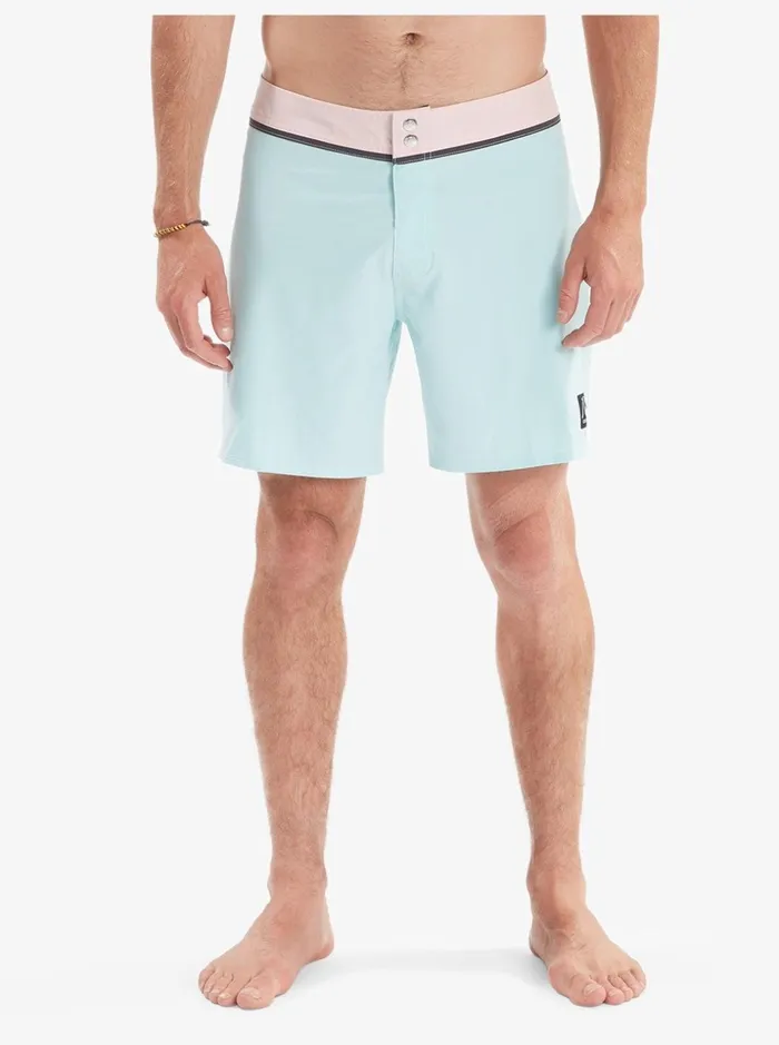 Men Quiksilver Boardshorts Solid Snap 17034 Recycled Boardshorts Blue Tint Men Quiksilver Boardshorts Solid Snap 17034 Recycled Boardshorts Blue Tint