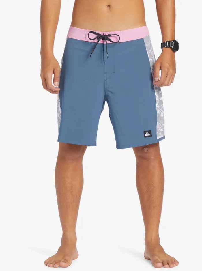 Men Quiksilver Boardshorts Surfsilk Arch 18034 Boardshorts Bering Sea Men Quiksilver Boardshorts Surfsilk Arch 18034 Boardshorts Bering Sea