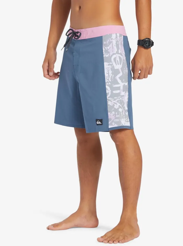 Men Quiksilver Boardshorts Surfsilk Arch 18034 Boardshorts Bering Sea Men Quiksilver Boardshorts Surfsilk Arch 18034 Boardshorts Bering Sea