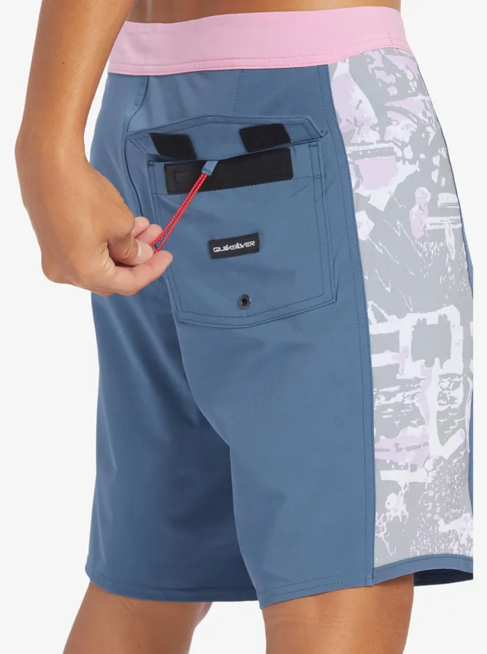 Men Quiksilver Boardshorts Surfsilk Arch 18034 Boardshorts Bering Sea Men Quiksilver Boardshorts Surfsilk Arch 18034 Boardshorts Bering Sea