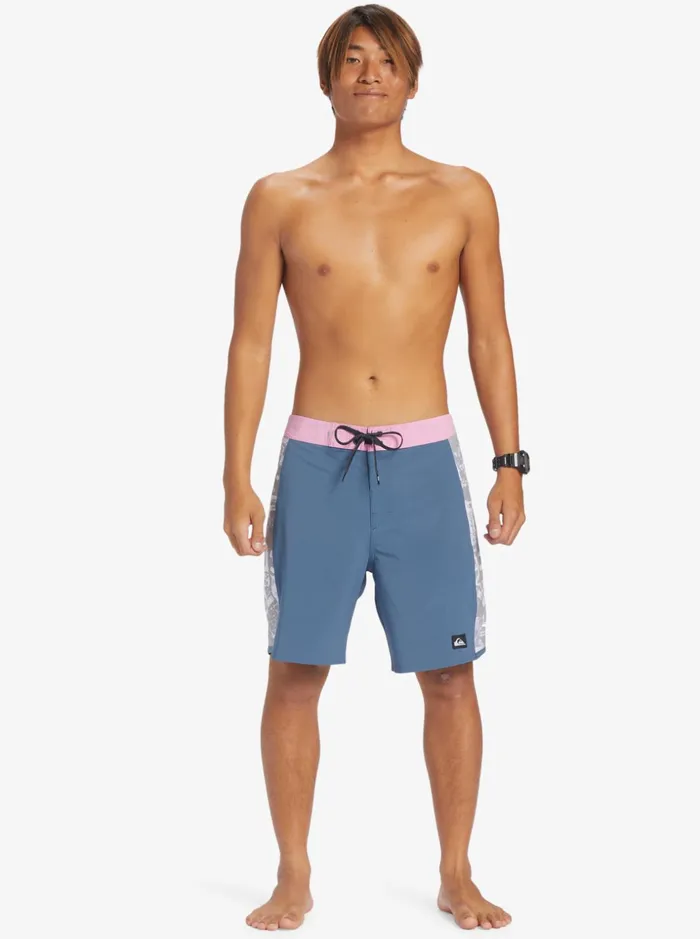 Men Quiksilver Boardshorts Surfsilk Arch 18034 Boardshorts Bering Sea Men Quiksilver Boardshorts Surfsilk Arch 18034 Boardshorts Bering Sea