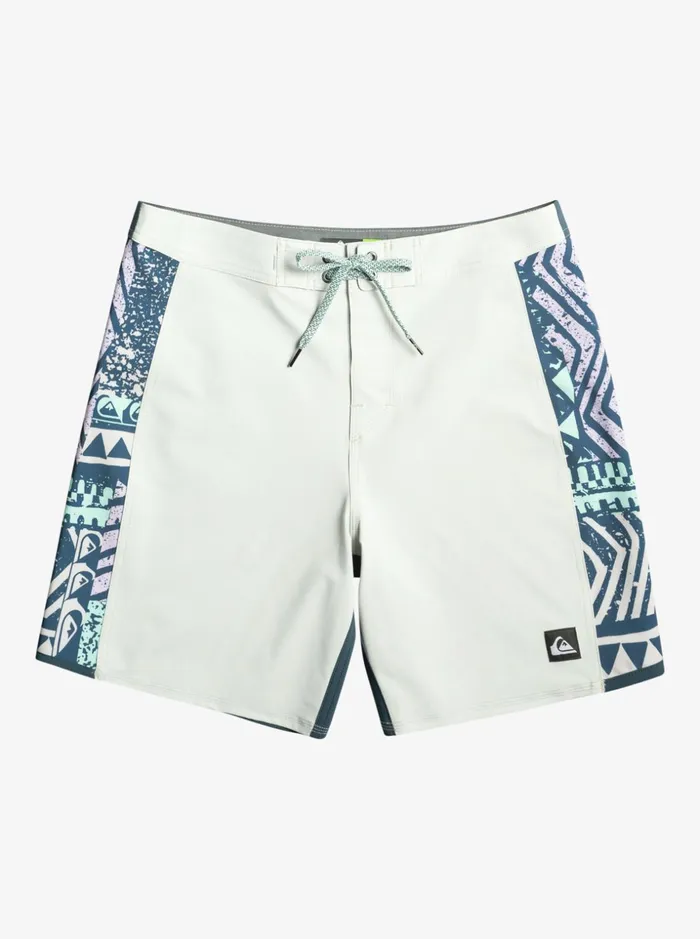 Men Quiksilver Boardshorts Surfsilk Arch 18034 Boardshorts Grey Violet